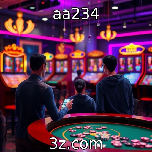 Uso de IA para personalização em jogos de azar