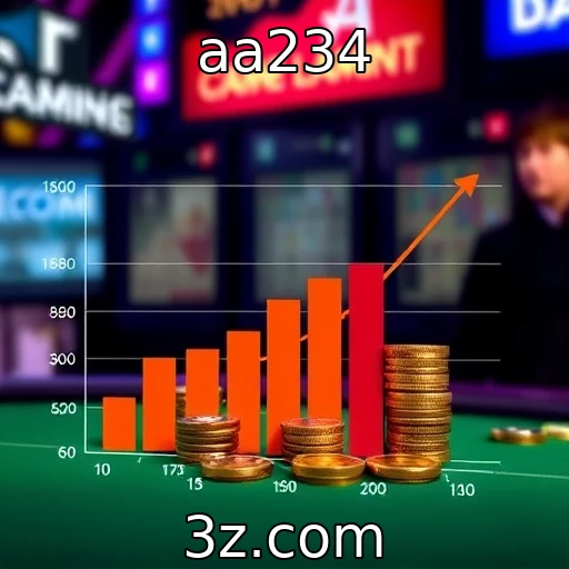 Desempenho financeiro de provedores de jogos e operadores no iGaming