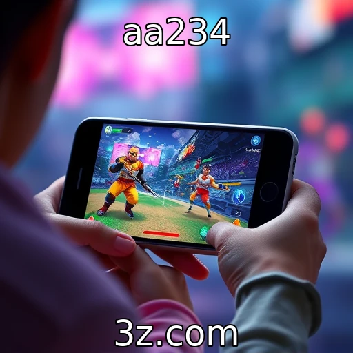 Aumento da demanda por jogos mobile impulsiona inovação no setor