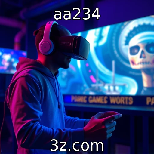 Impacto da realidade virtual na experiência dos jogadores